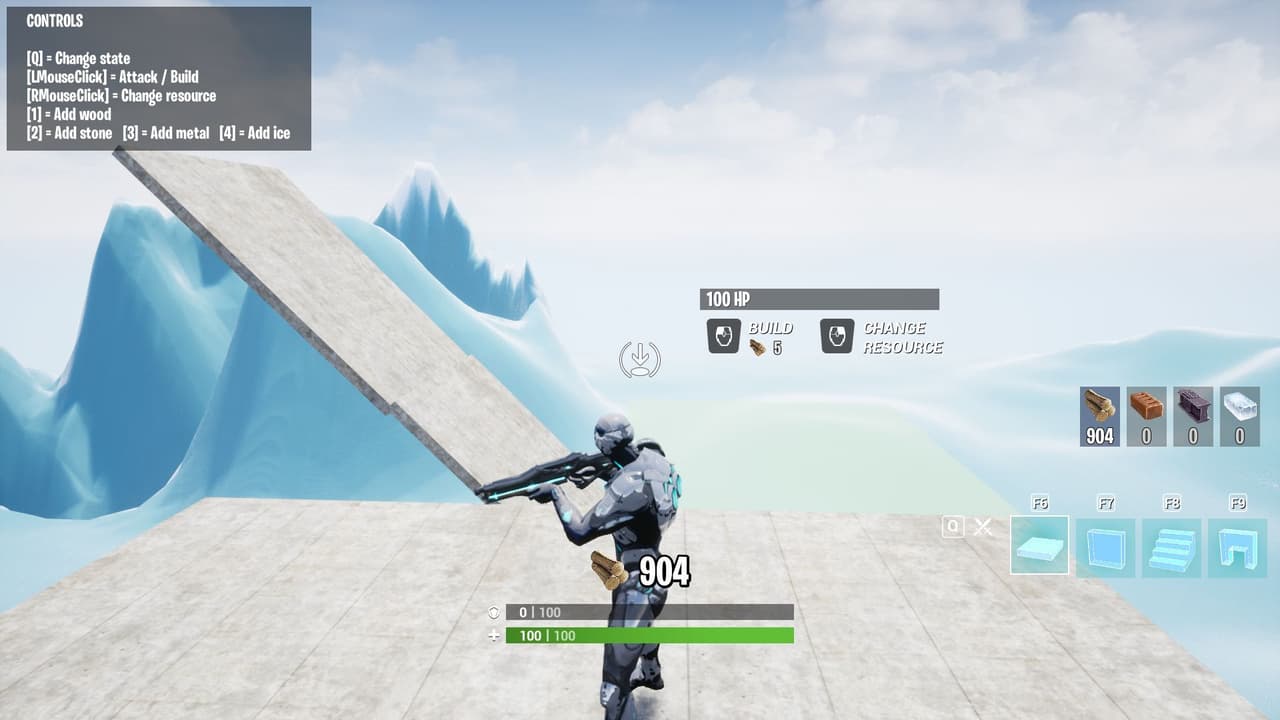 Fortnite Building System Remake