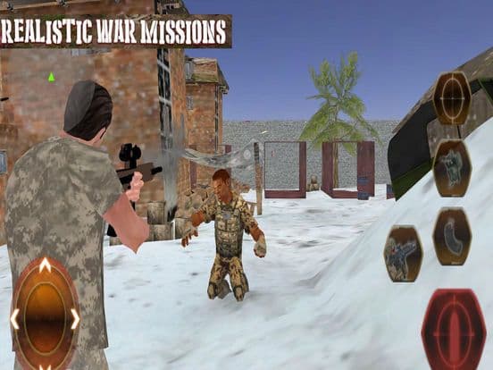 Target Counter Terrorist Shoot