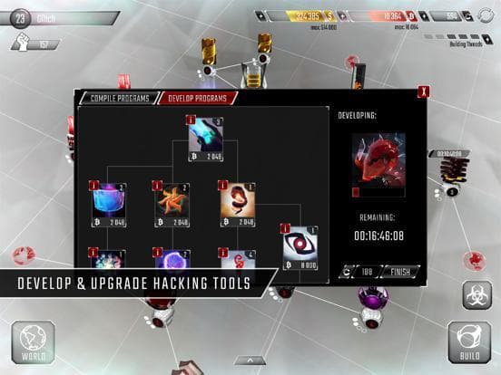 Hackers - Join the Cyberwar! screenshot 4