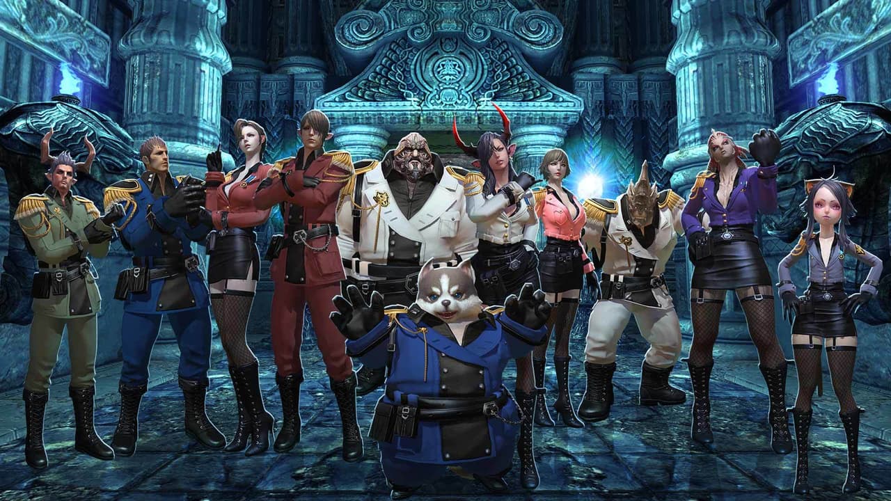 TERA: HYDRATH Uniform Pack screenshot 3