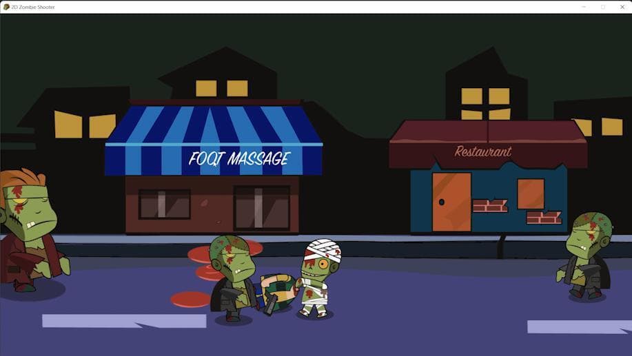 Zombie Shooter (itch) (AdamCatlin25) screenshot 2