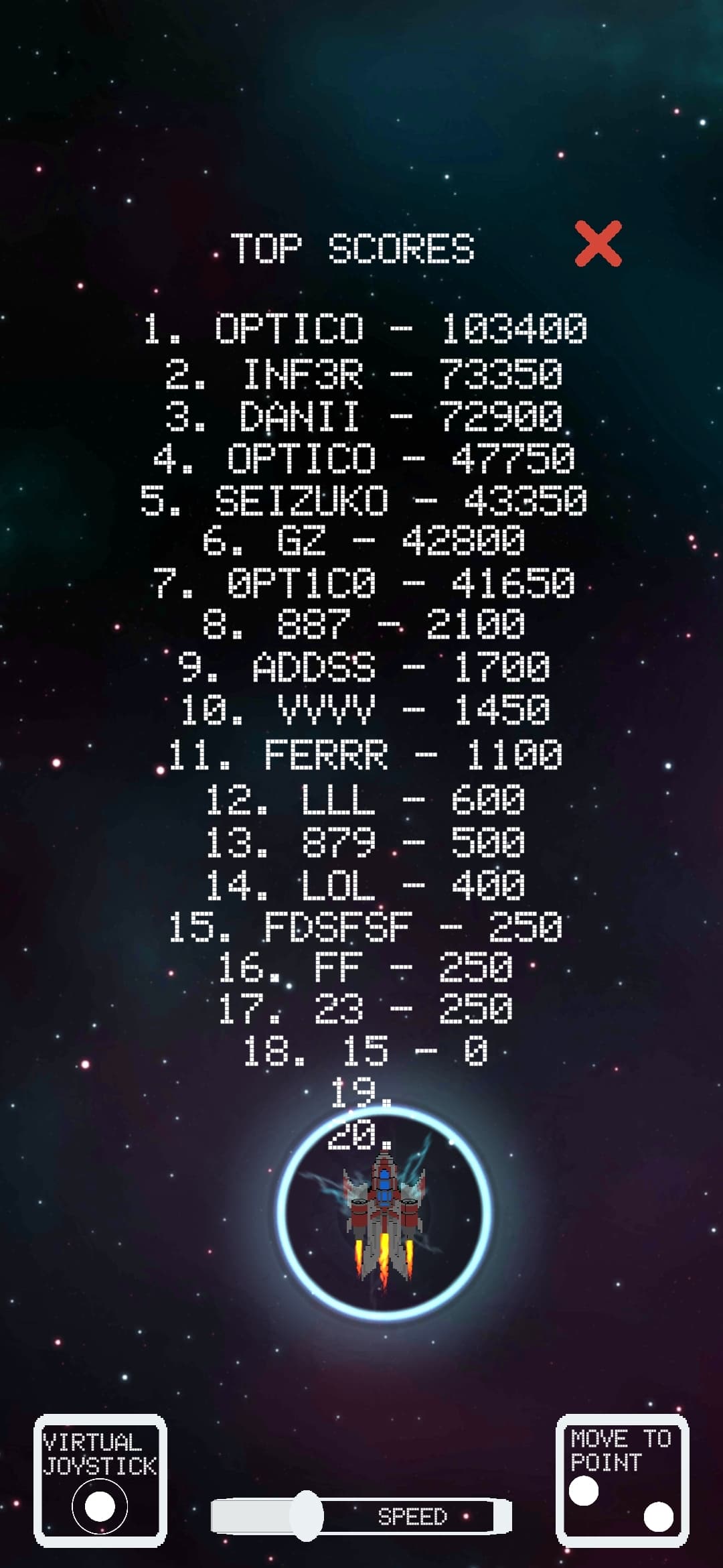 VoxSpace-Endless shootem up screenshot 4