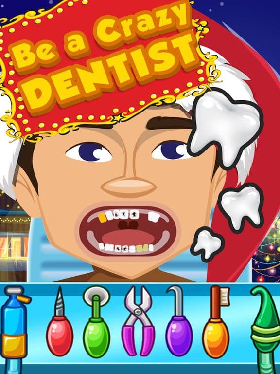 Christmas Doctor Surgery Simulation games for Kids screenshot 4