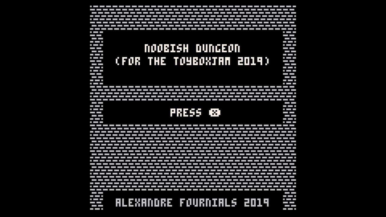 Noobish Dungeon (Toy Box Jam 2019)