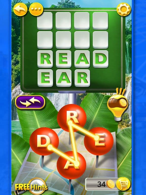 Word Travel Puzzle Brain Games screenshot 3