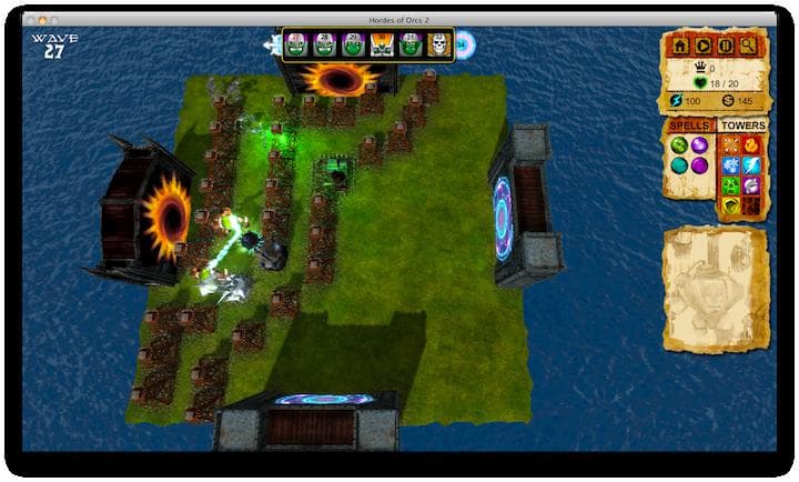 Hordes of Orcs 2 screenshot 2