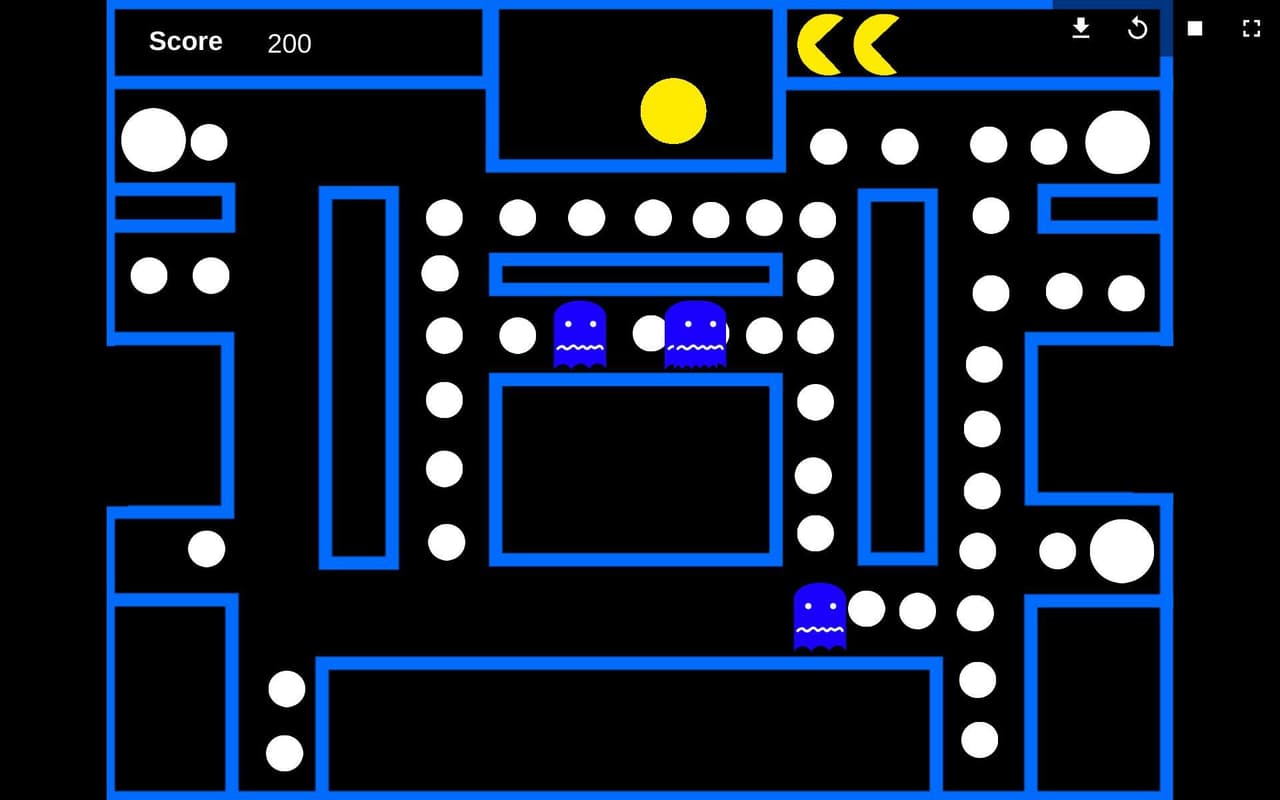 Pac-Man But Hacks