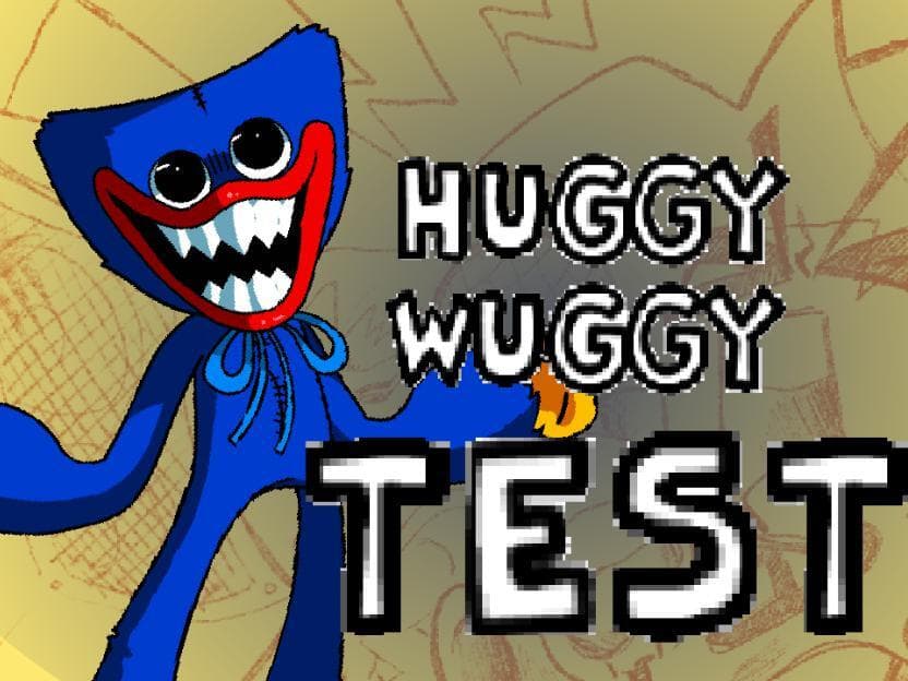 FNF - Huggy Wuggy [TEST]