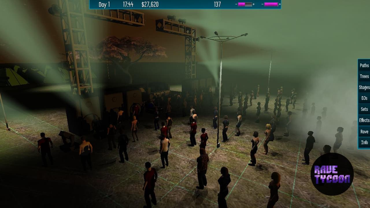 Rave Tycoon