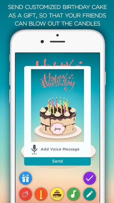 Birthday Cake - Blow out the candles screenshot 3