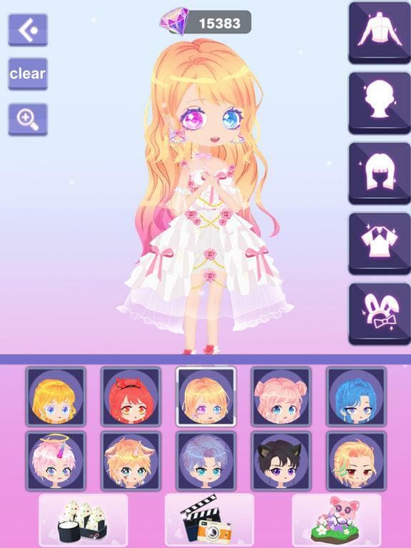Anime Gacha Sim screenshot 2