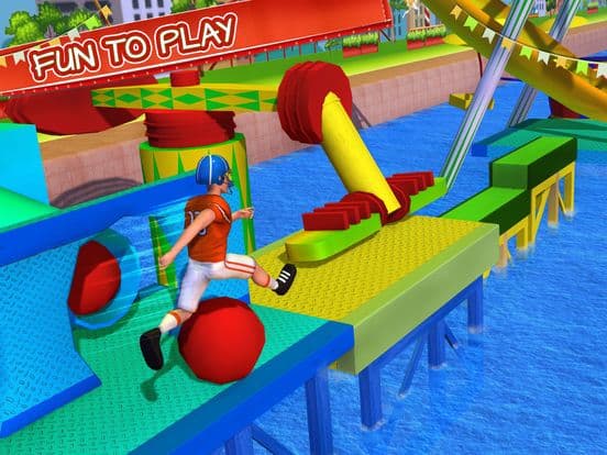 Stuntman Run: Theme Park screenshot 2