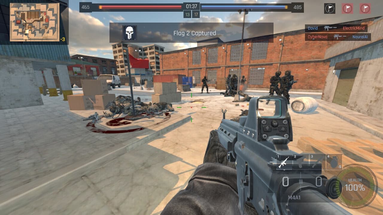 Bullet Time Battle screenshot 5