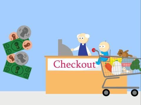 Toddler Shopping screenshot 4
