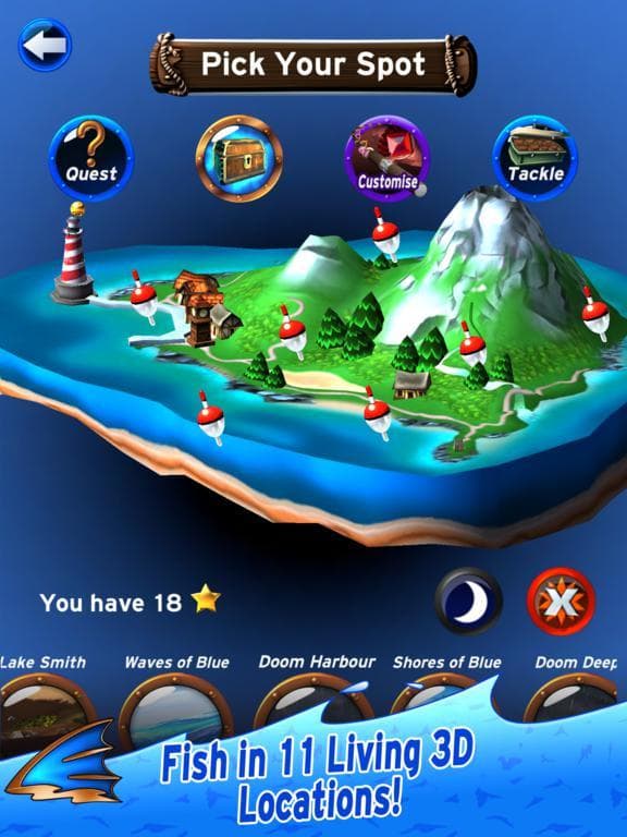 FLICK FISHING screenshot 3