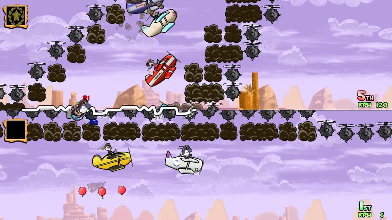 Biplane Racer (itch) screenshot 4