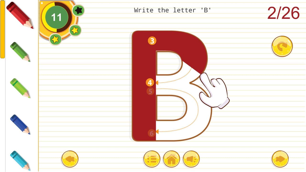 Easy Alphabet Tracing screenshot 6