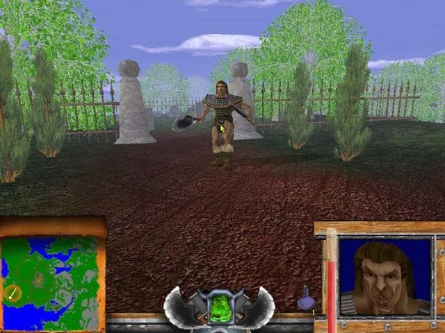 Axes of Evil screenshot 5