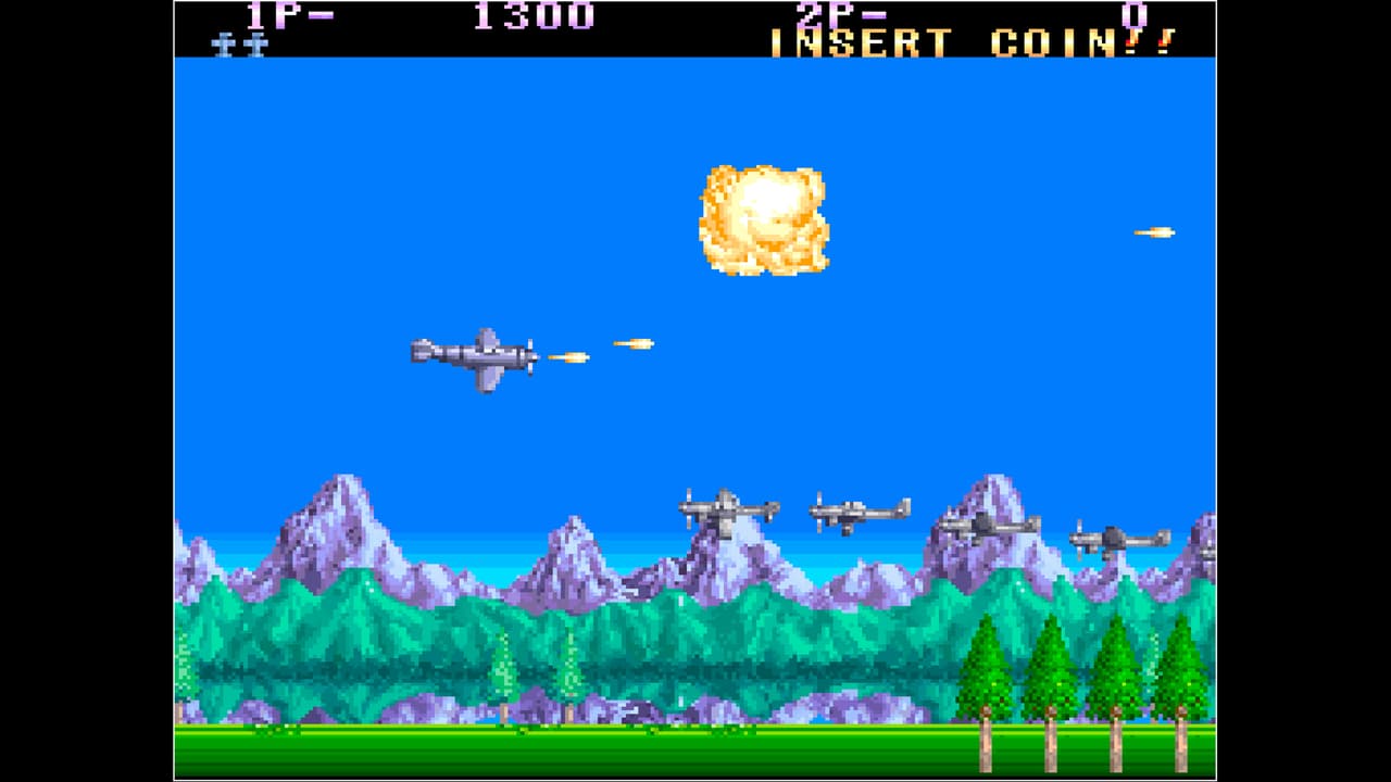Arcade Archives P-47