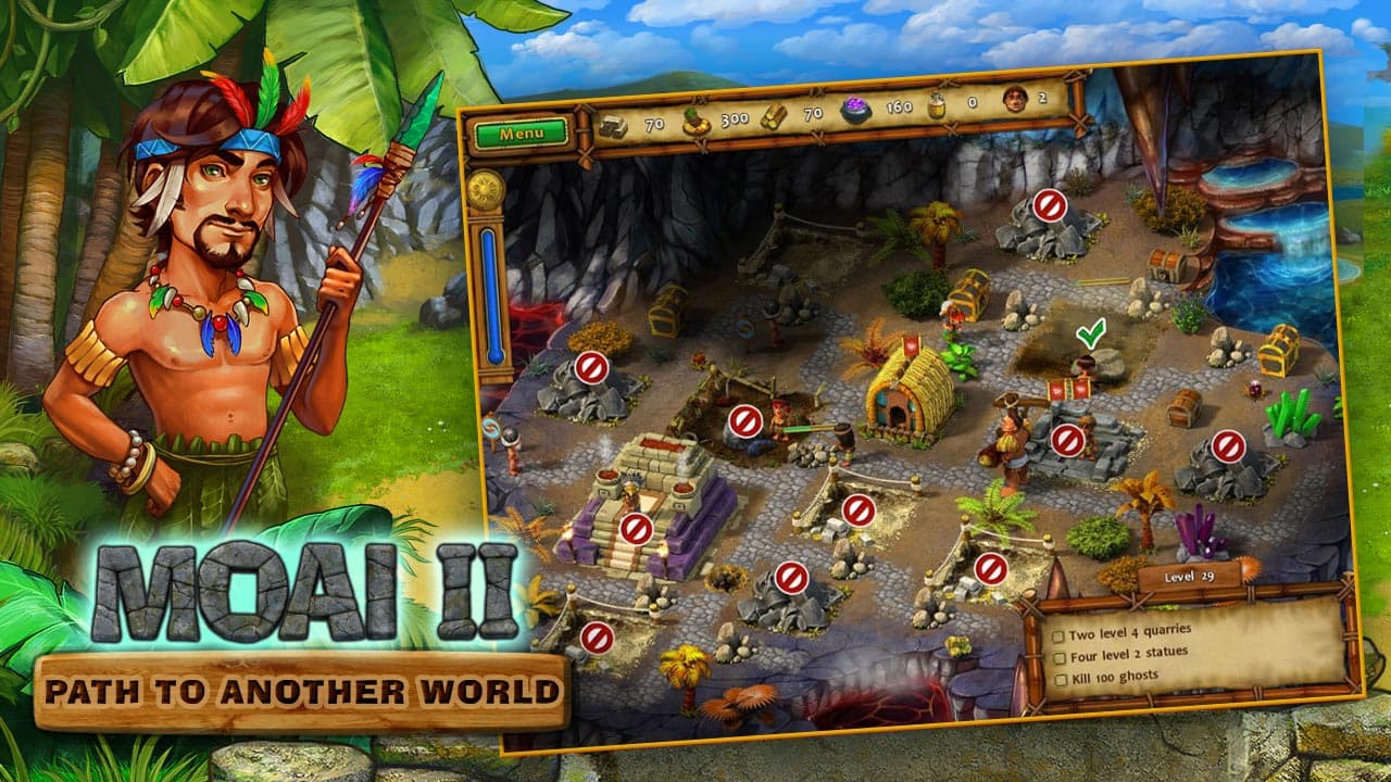 MOAI 2: Path to Another World screenshot 3