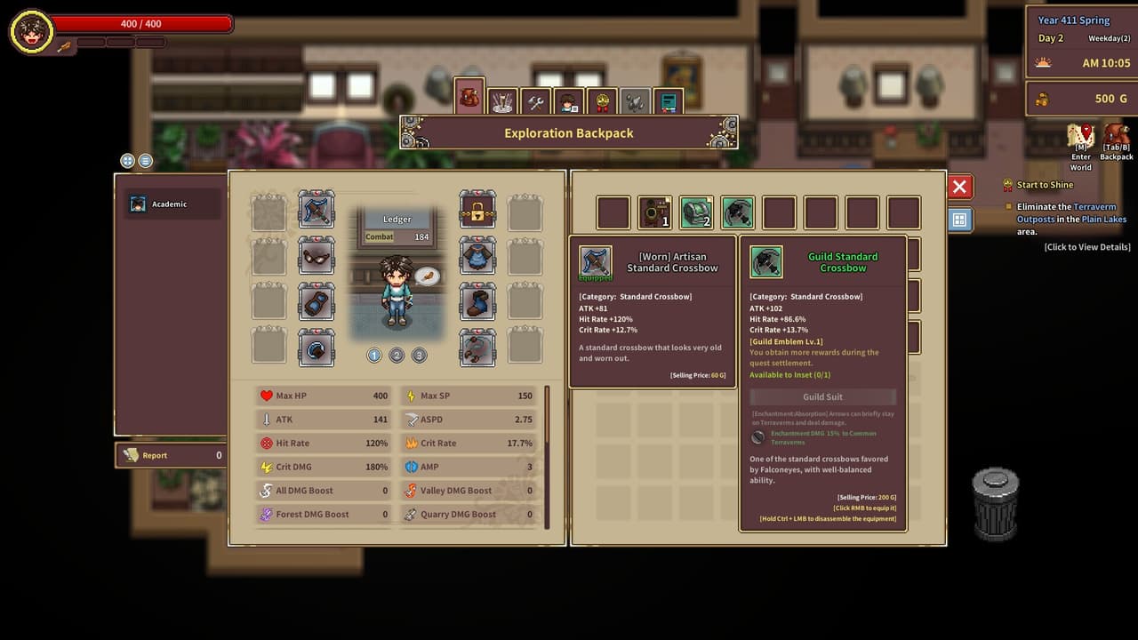 Garlant: My Story screenshot 6