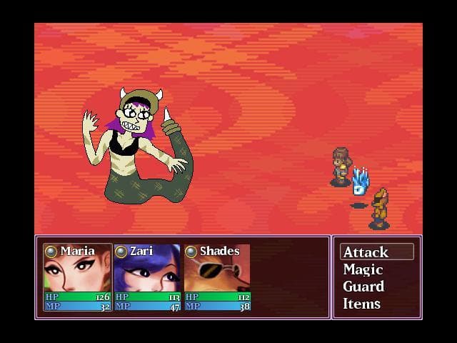 SUPER MARIA RPG screenshot 2