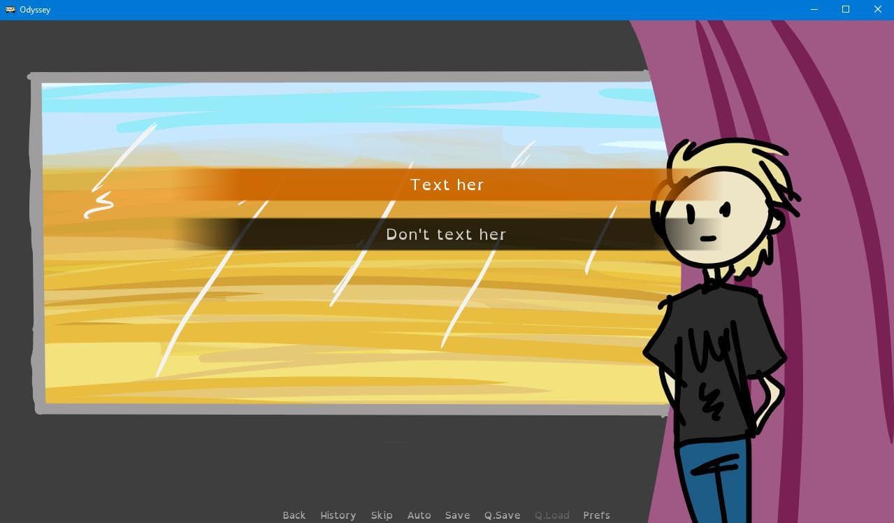 Odyssey (never-there) screenshot 4