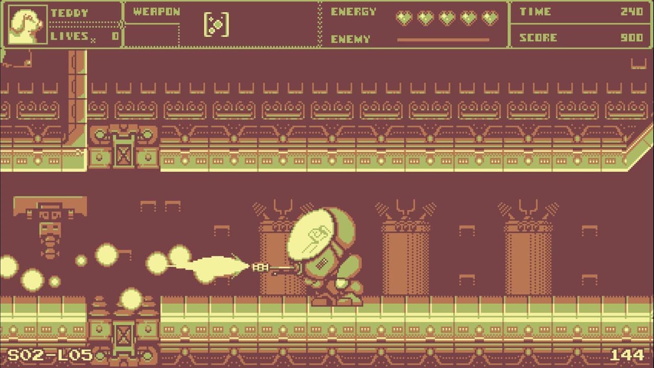 Wild Dogs - Demo screenshot 2