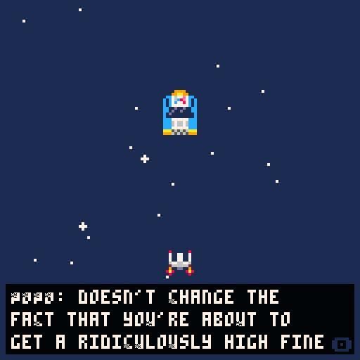 How to Avoid a Space Fine screenshot 2