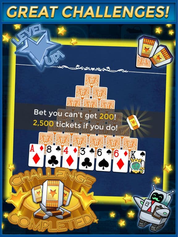 Pyramid Solitaire Cash App screenshot 5