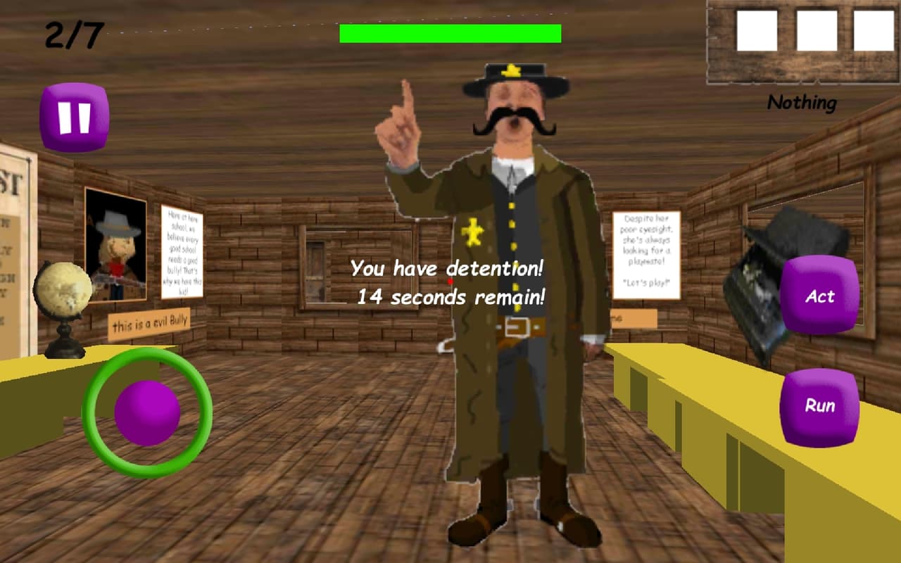 Baldi basics wild west edition android