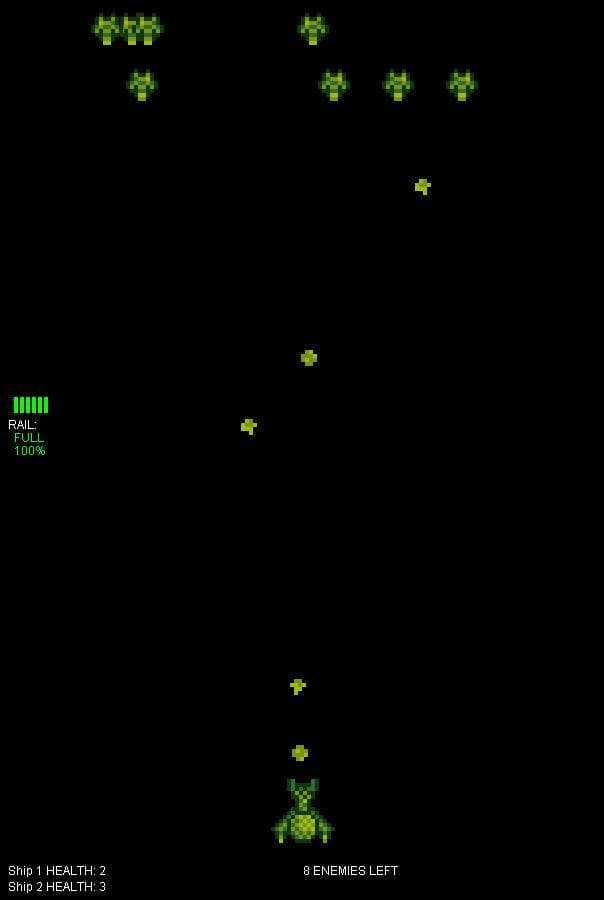 TOTALLY NOT GALAGA screenshot 2