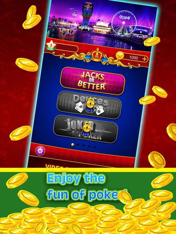Video Poker -Classic card game screenshot 3