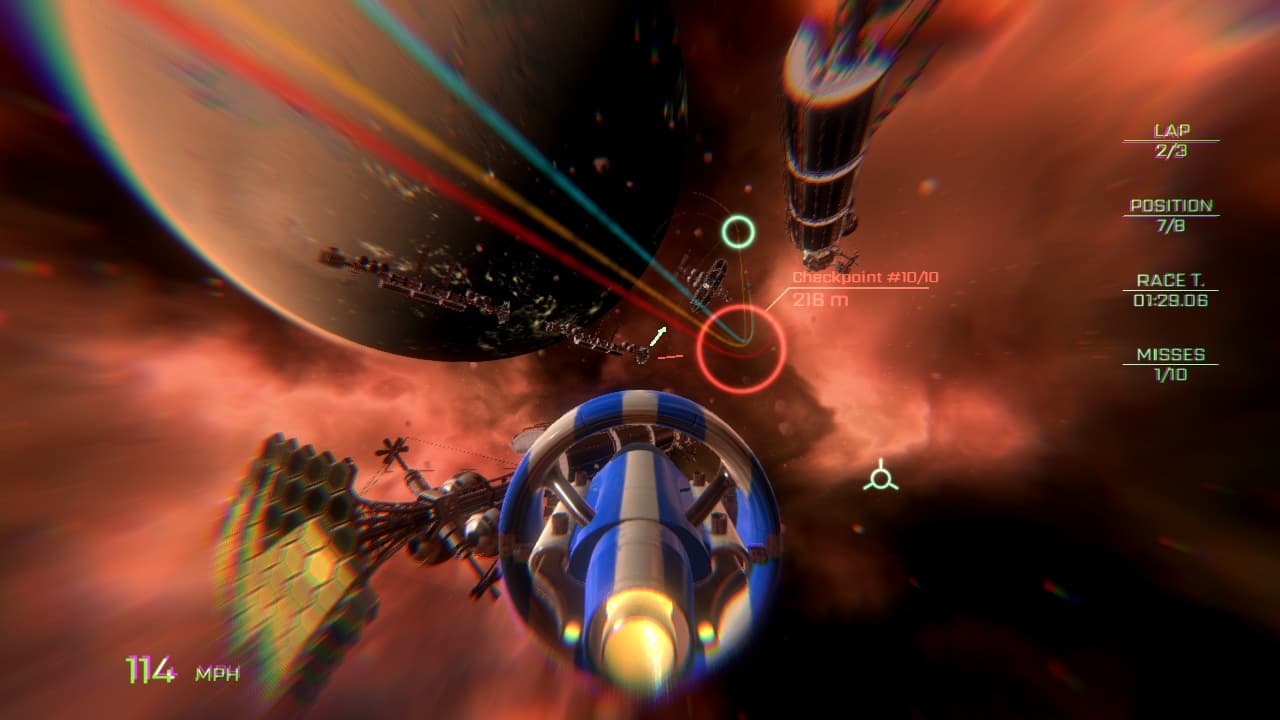 VSR: Void Space Racing screenshot 4