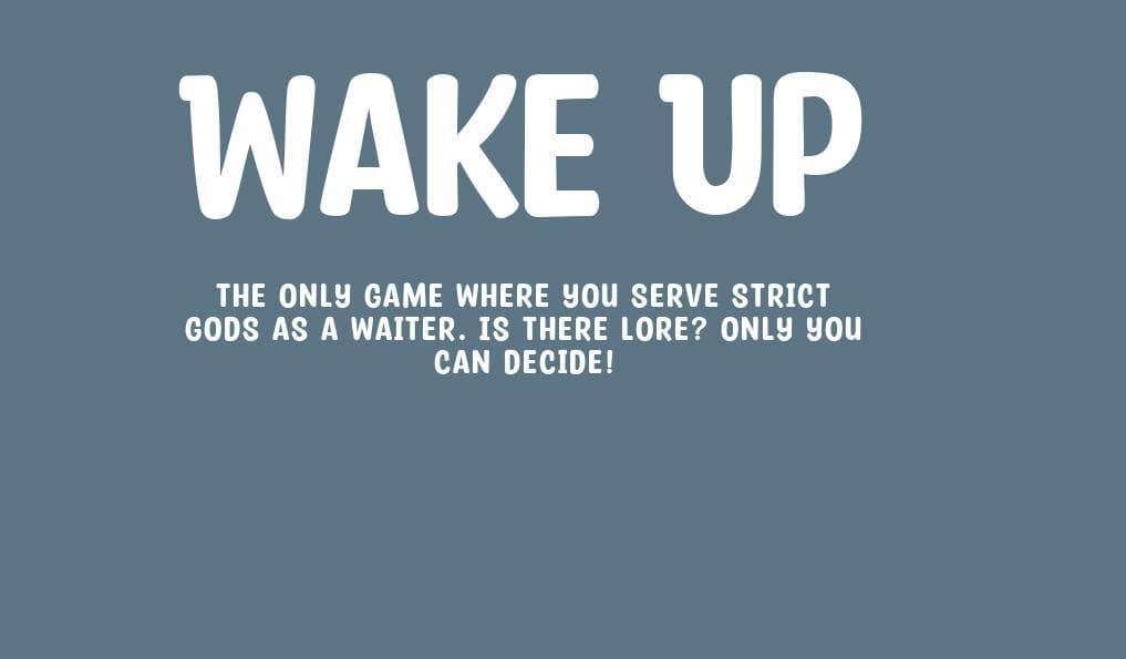 Wake up (itch) (bogeyman)