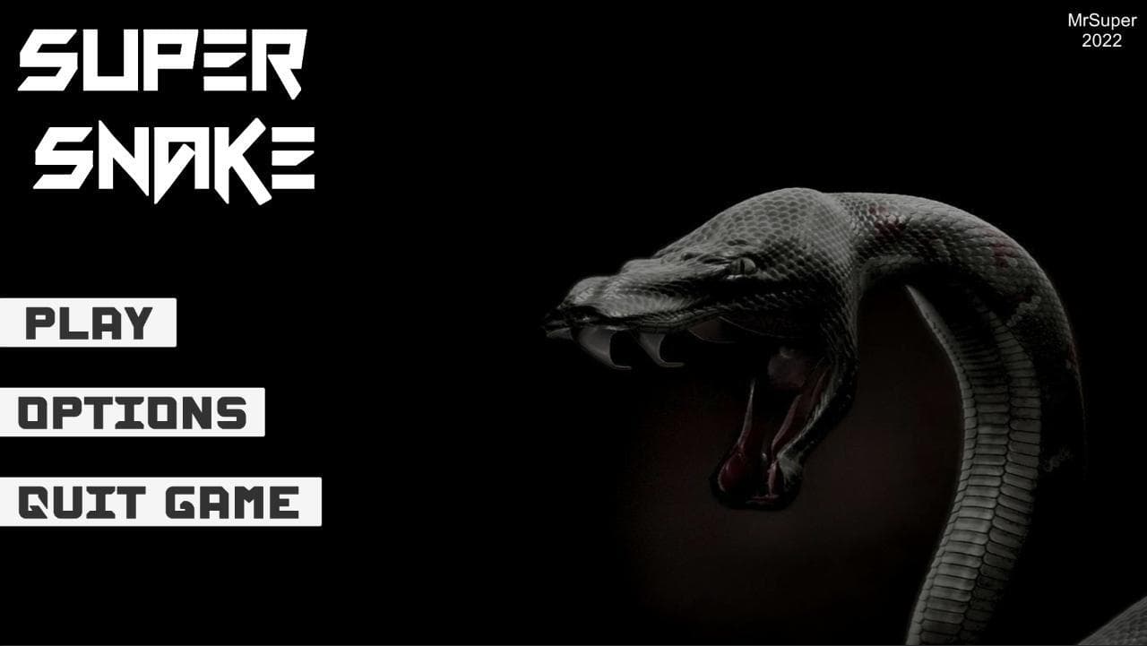 SuperSnake (MrSuper) screenshot 2