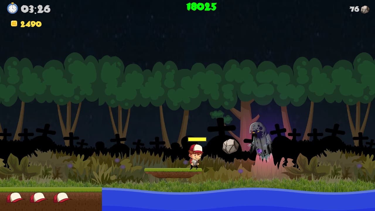 Red Cap Zombie Hunter screenshot 3
