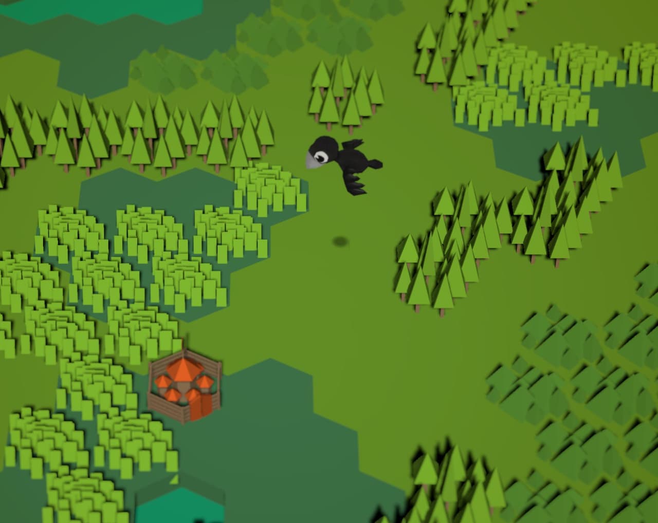 As The Crow Flies (Dunbar Games)