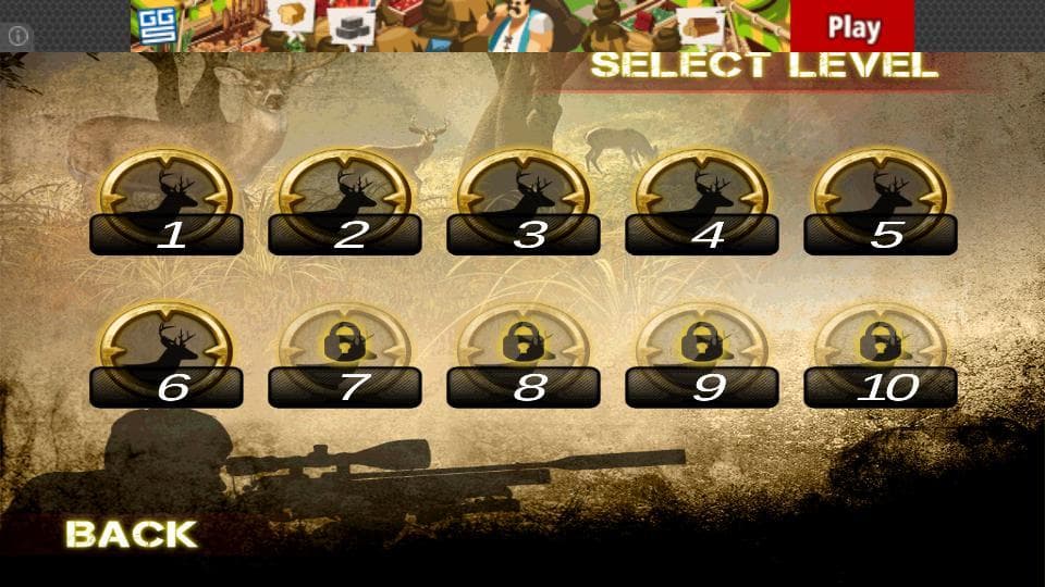 Deer Jungle Shooting screenshot 2