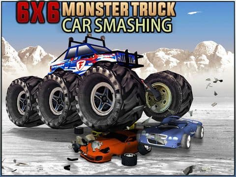 6X6 Monster Truck Car Smashing screenshot 4