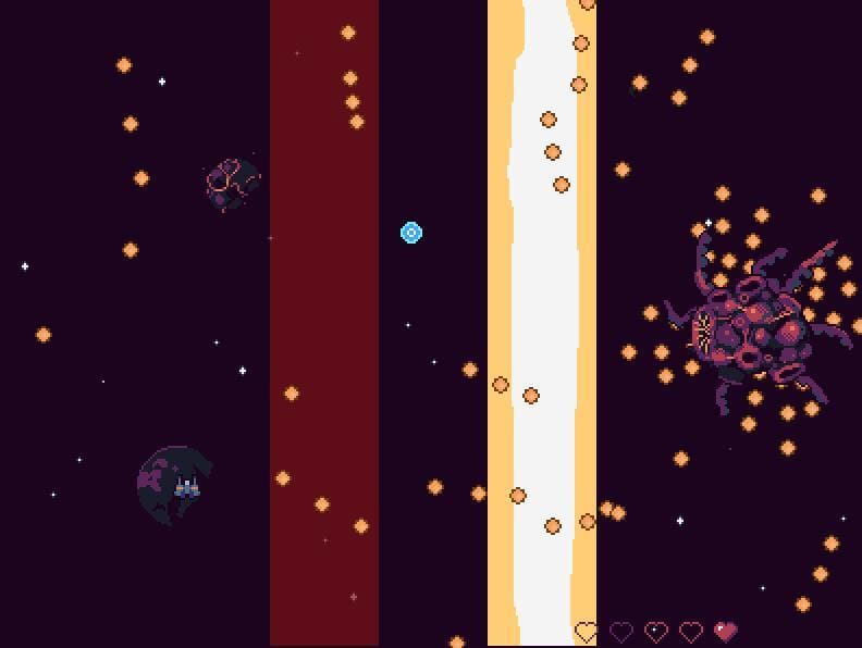 Space Raiders (itch) (Spicy Chicken, Robo-octo, Pixel Overload) screenshot 3