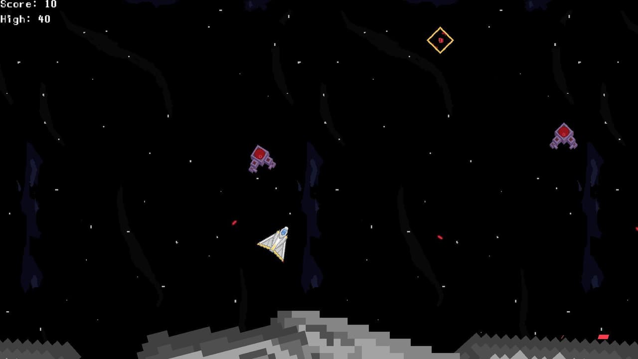 2D Shooter Tutorial (seipenk2) screenshot 2