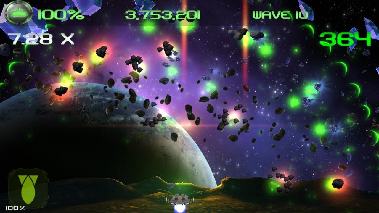 Alpha Wave screenshot 2