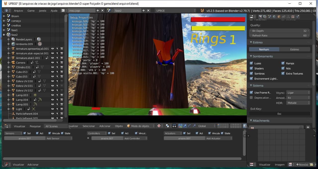 O Super Foiçadim demosntração screenshot 3