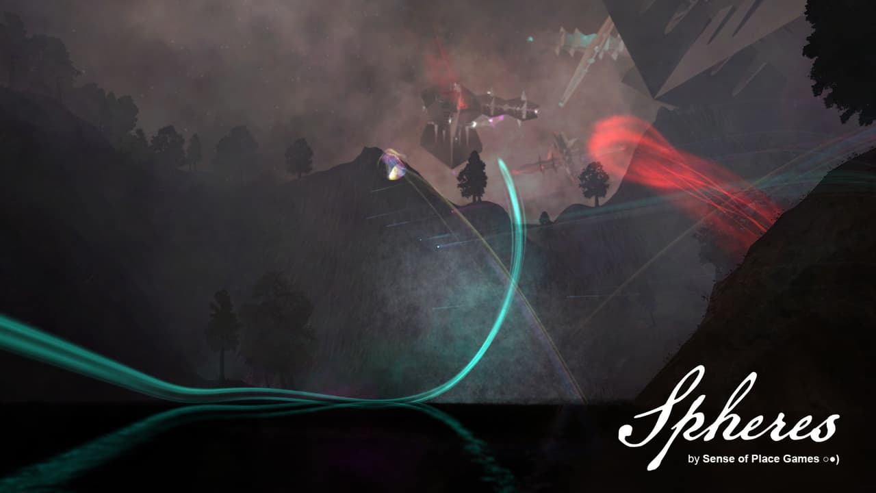 Spheres - One Day In The Mountains Demo screenshot 5