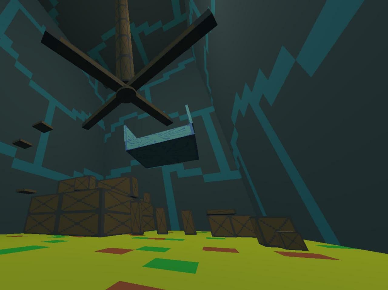 "OneRoom" - A 3D Platformer