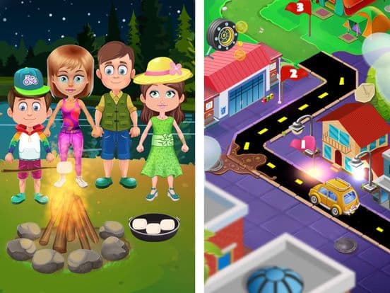 Family Fun Camping Day screenshot 2