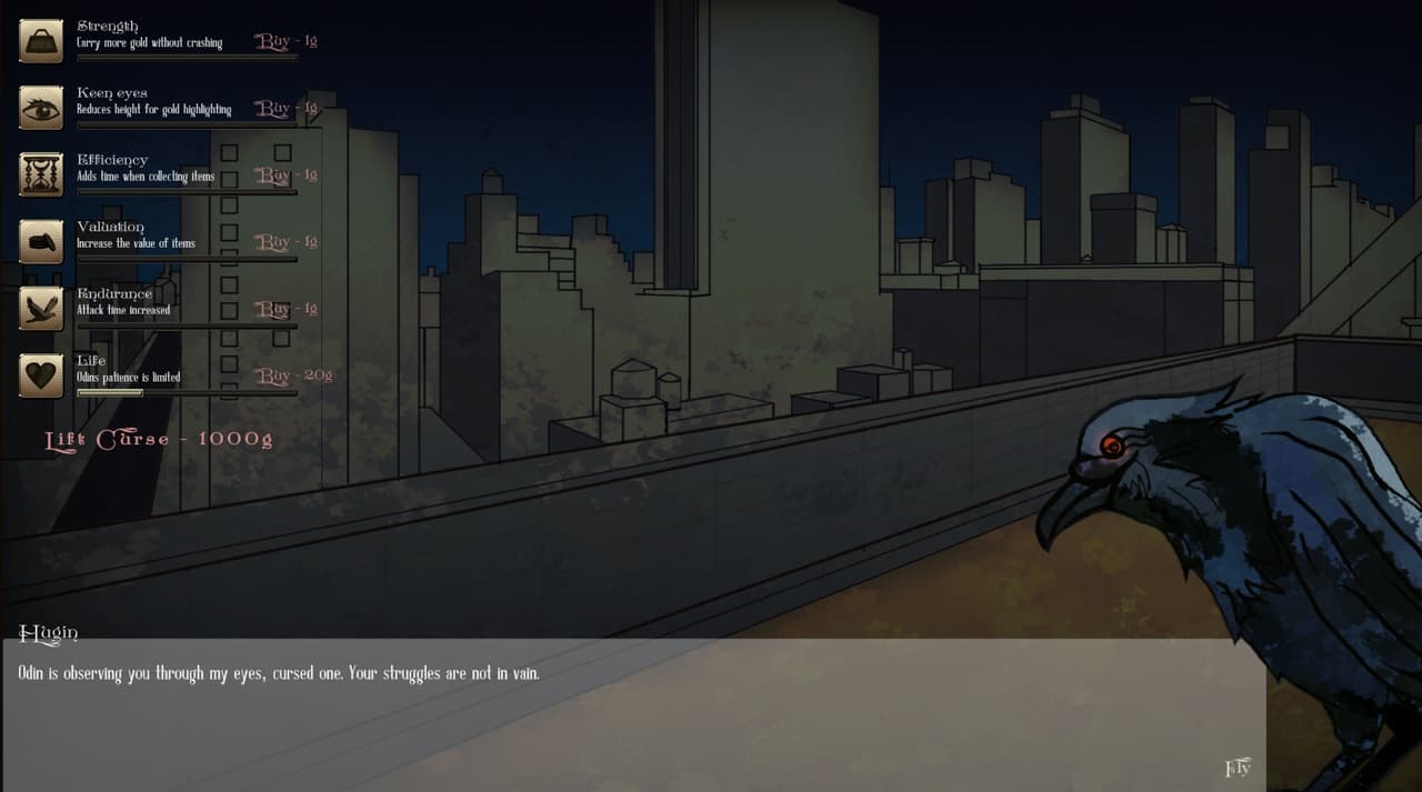 Curse of the Magpie screenshot 2