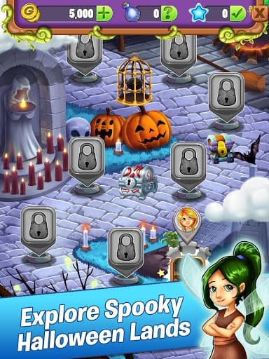 Mahjong Mystery Adventure: Monster Mania screenshot 2