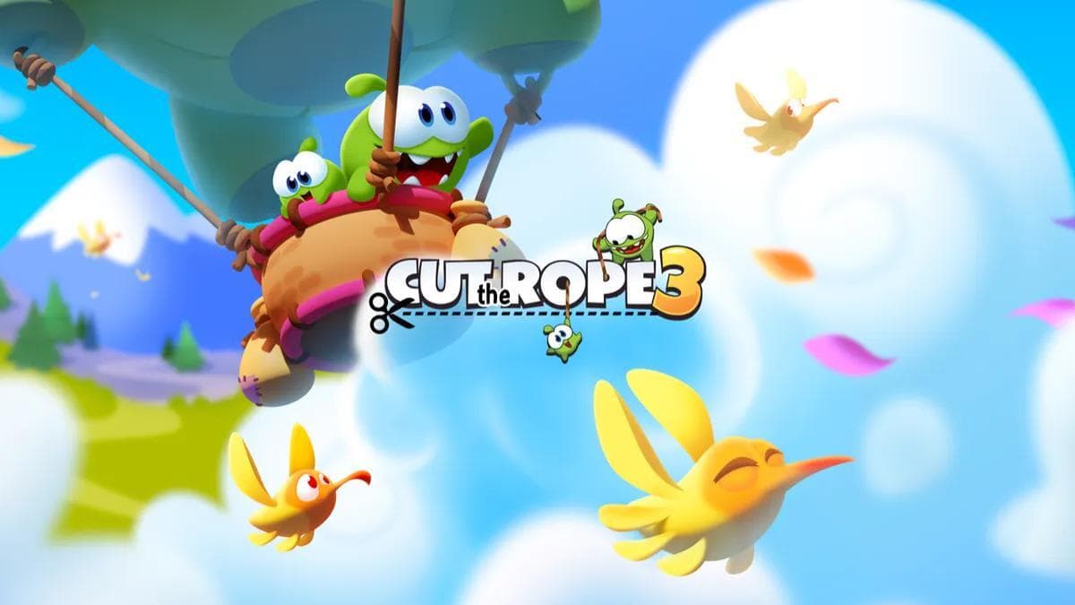 Cut the Rope 3 screenshot 2